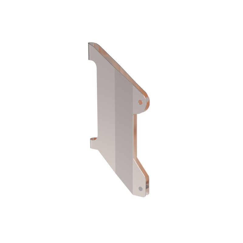 AAX10084 - PLACA DE DESGASTE INOX - SIMILAR AAX10084 - PLACA DE DESGASTE INOX - SIMILAR