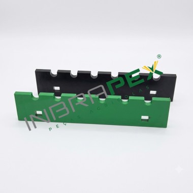 H165407 HXE11112 - ALETA / PLACA UNIDADE DE TRILHA SIMILAR JOHN DEERE | INBRAPEX