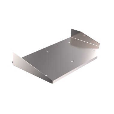 H221044 P - PROTEÇÃO INOX DA PÁ DO ESPALHADOR LE - SIMILAR