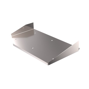 H221045 P - PROTEÇÃO INOX DA PÁ DO ESPALHADOR LD - SIMILAR