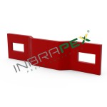 87453016  - PLACA DE SUPORTE  - SIMILAR