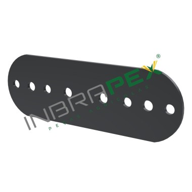 IDC002000070 - CHAPA DO TUBO DA MOLA DA HASTE (801318B) - SIMILAR