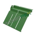 IPX108167 - CAPA DE AÇO DO SISTEMA CONTRA PERDA DE GRÃOS NO VENTILADOR INBRAPEX