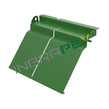 IPX146870 - CAPA DE AÇO DO SISTEMA CONTRA PERDA DE GRÃOS NO VENTILADOR INBRAPEX