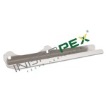 24504504I - PALHETA MAIOR DIREITA INOX 390MM - SIMILAR