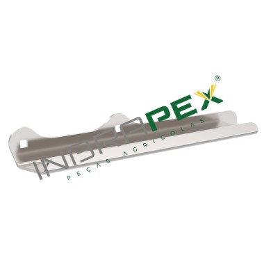 24504504I -PALHETA MAIOR DIREITA INOX 390MM - SIMILAR