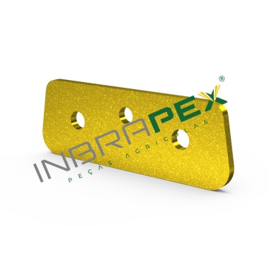 AXE19531  - PLACA SUPORTE PONTA 45CM - SIMILAR