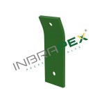 CQ38661 - CHAPA ALIMENTADOR CILINDRO GUIA CORRENTE  - SIMILAR