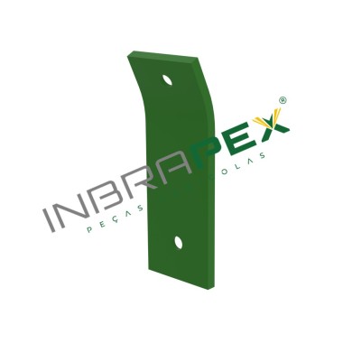 CQ38661 - CHAPA ALIMENTADOR CILINDRO GUIA CORRENTE  - SIMILAR