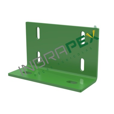 CQ45037 -ÂNGULO DO ELEVADOR DE RETRILHA SIMILAR JOHN DEERE | INBRAPEX