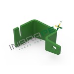 CQ65626  - BLOQUEIO DA BARRA DO CORTADOR FLEXÍVEL/APOIO DO BRAÇO DA FLUTUAÇÃO  - SIMILAR