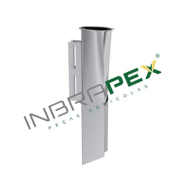 DQ57912 - CANALETA DE ADUBO DA UNIDADE DE PLANTIO - SIMILAR