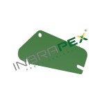 H136572  - TAMPA FRONTAL DO SEM-FIM VERTICAL - SIMILAR