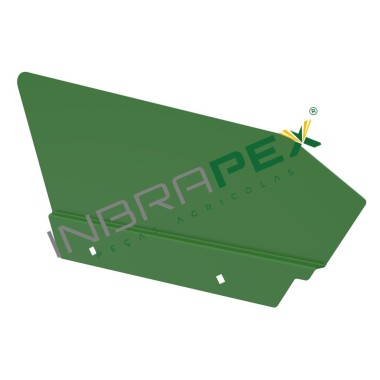 H170291  - PLACA DE AÇO DO SISTEMA DE FIXAÇÃO  - SIMILAR