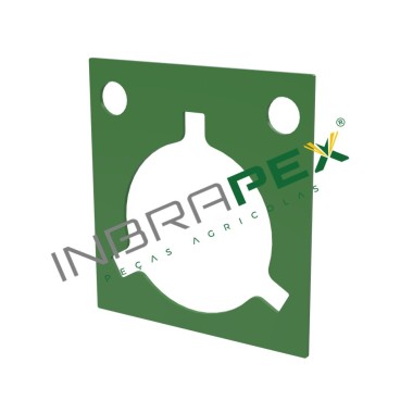 H170824 - PLACA DE ACIONAMENTO DA BROCA DO LADO DIREITO - SIMILAR
