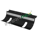 H202369 - CHAPA CARCAÇA DO VENTILADOR ROLO SUPERIOR SIMILAR JOHN DEERE | INBRAPEX