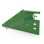 H207703  - CHAPA INFERIOR DO PICADOR DE PALHA DIREITO - SIMILAR