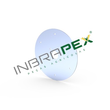 H212821 - DISCO ESPALHADOR DE PALHA ALUMÍNIO REFORÇO - SIMILAR