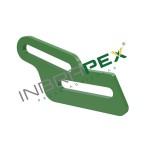 H228437  - PLACA DIANTERIA DIREITA RH DO BATENTE DA ESTRUTURA - SIMILAR