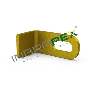 H233298  - CANTONEIRA DOBRADA 1 FURO - SIMILAR