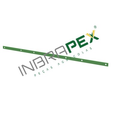 H234673 -CINTA DE VEDAÇÃO DE RETRILHA DA CALHA SIMILAR JOHN DEERE | INBRAPEX