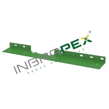 HXE10208 HXE113716  - PLACA DO TRILHO DO SEPARADOR LADO DIREITO, CAPA - SIMILAR