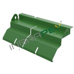 HXE108167 - CAPA DE AÇO DO SISTEMA  - SIMILAR