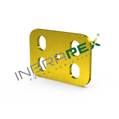 HXE12168  - PLACA 45CM  - SIMILAR