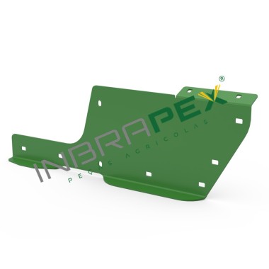 HXE124206 - CHAPA DESVIADOR SUPERIOR ESQUERDO  - SIMILAR