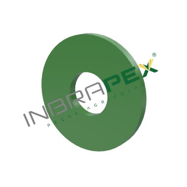 HXE127153  - ARRUELA LISA DEFLETOR - SIMILAR