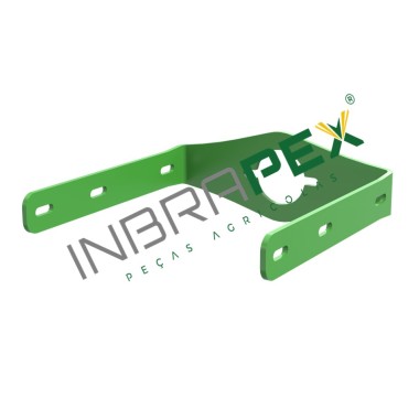 HXE137548 - SUPORTE DE ROLAMENTO DO TUBO CARREGADOR SIMILAR JOHN DEERE | INBRAPEX