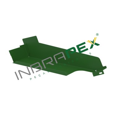 HXE142288 - PROTEÇÃO LATERAL ESQUERDA BLINDAGEM - SIMILAR