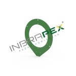 HXE20047  - PLACA MOLINETE ANEL DE CONTROLE EXCÊNTRICO  - SIMILAR