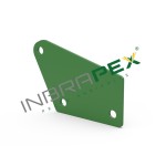 HXE22254 - PLACA TRILHOS DE SEGURANÇA POWERCAST - SIMILAR