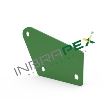 HXE22254 - PLACA TRILHOS DE SEGURANÇA POWERCAST - SIMILAR