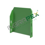 HXE25702 - DEFLETOR DA CARCAÇA DE SAÍDA DO PICADOR POWERCAST SIMILAR JOHN DEERE | INBRAPEX