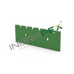 HXE80668 - PLACA DE DESGASTE TRILHA - SIMILAR