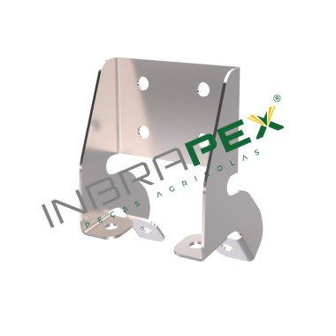 KK25559 - APOIO DE AÇO INOXIDÁVEL - SIMILAR