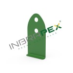 KK49364  - SUPORTE DA PLACA DE AJUSTE DO RASPADOR - SIMILAR