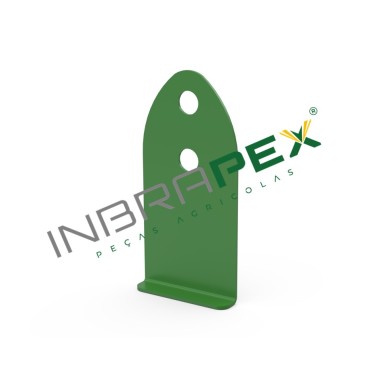 KK49364  - SUPORTE DA PLACA DE AJUSTE DO RASPADOR - SIMILAR