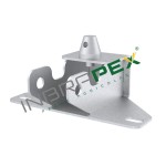 0208.00054  - SUPORTE APOIO PONTEIRAS 45 CM  - SIMILAR