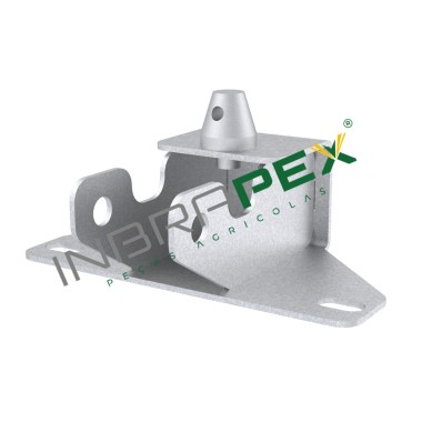 0208.00054  - SUPORTE APOIO PONTEIRAS 45 CM  - SIMILAR