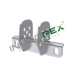 0208.00056  - SUPORTE REGULAGEM ALTURA A45 - SIMILAR