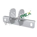 0208.00061  - SUPORTE REGULAGEM DE ALTURA 50 - SIMILAR