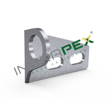 0208.00567  - SUPORTE ESQUERDO DA PALANCA DESTRONCADORA - SIMILAR