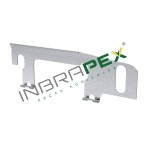 0208.00981  - CHAPA DESTRONCADORA REGULÁVEL - SIMILAR