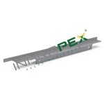 0208.00977 - GUIA DA CORRENTE LADO ESQUERDO - SIMILAR