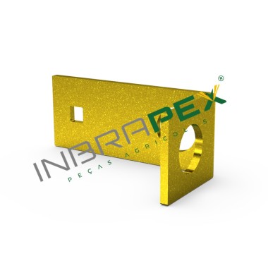 84981035  - CHAPA DO SEM -FIM PLATAFORMA 80MM - SIMILAR