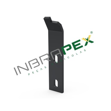 87619825 84290627 - PLACA ESTRUTURA ALIMENTADOR ESQUERDO - LE - SIMILAR