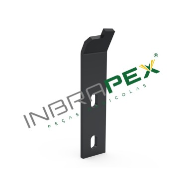 87619826 84290625 - PLACA ESTRUTURA ALIMENTADOR DIREITO - LD - SIMILAR